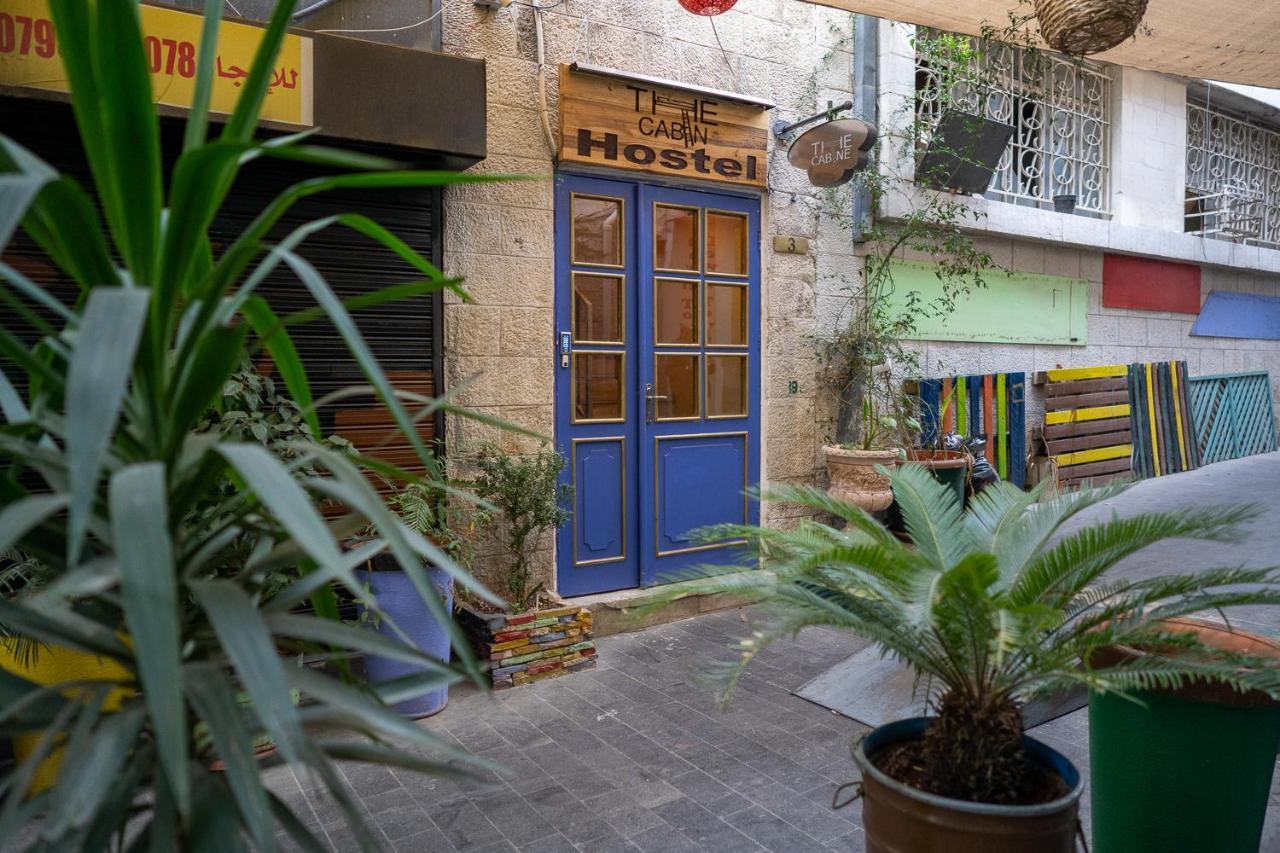 The Cabin Hostel Amman Bagian luar foto